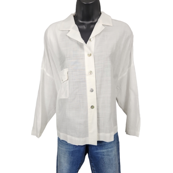 MarlaWynne Tops - Marla Wynne Button Down Top
